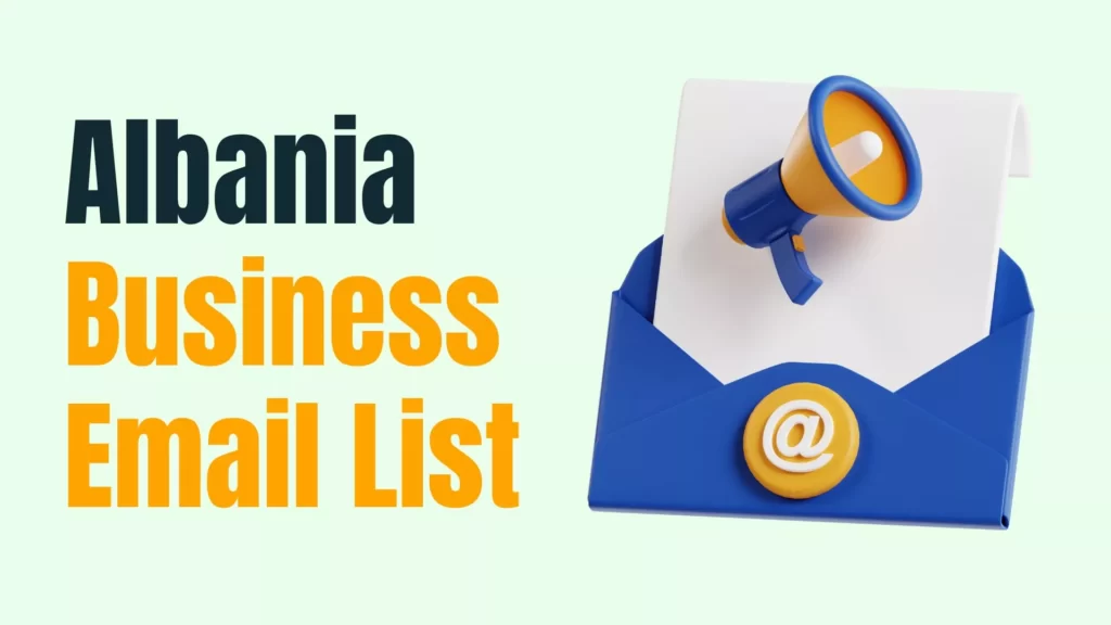 Albania Business Email List