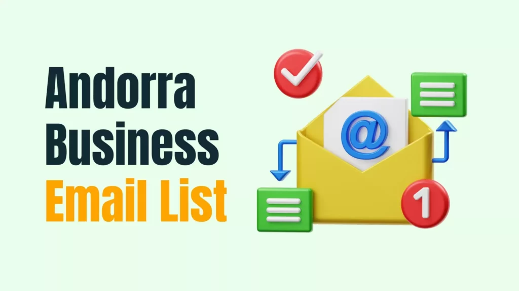 Andorra Business Email List