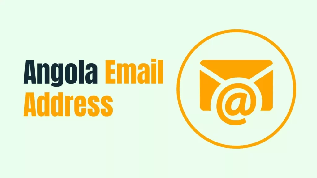 Angola Email Address