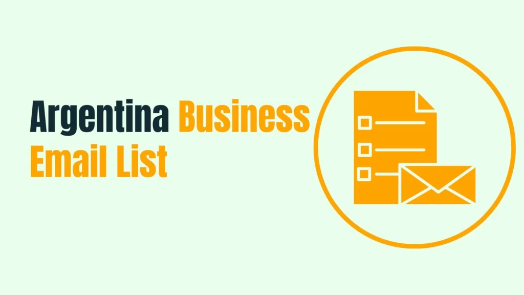 Argentina Business Email List
