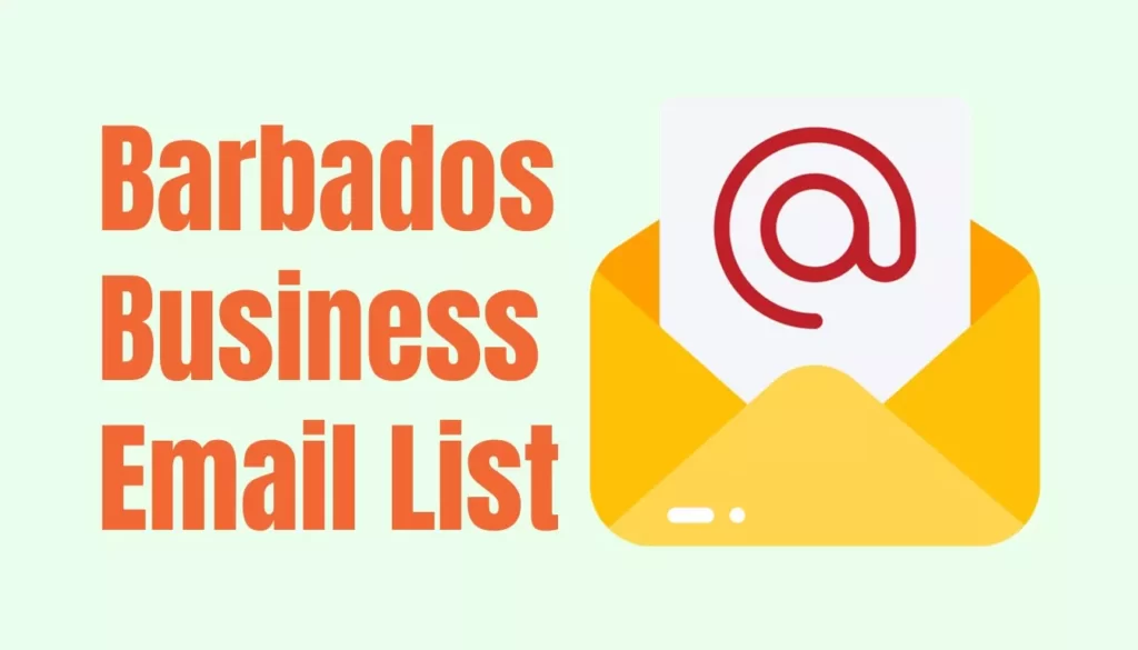 Barbados Business Email List