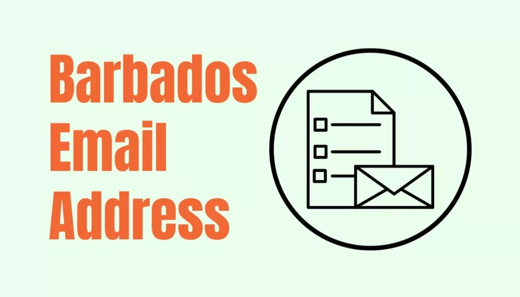 Barbados Email Address