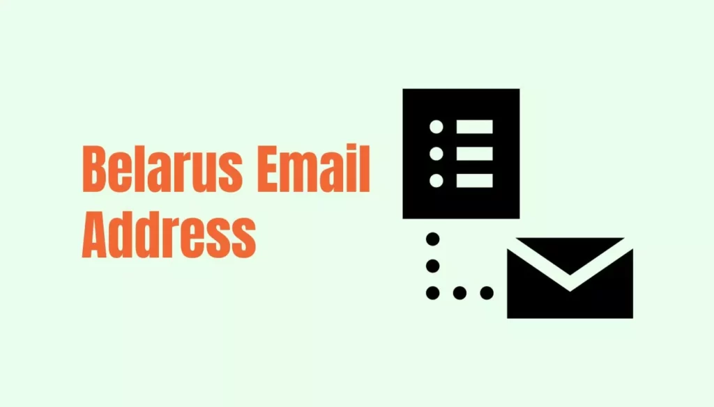 Belarus Email Address