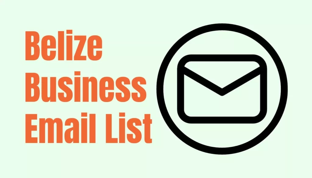 Belize Business Email List