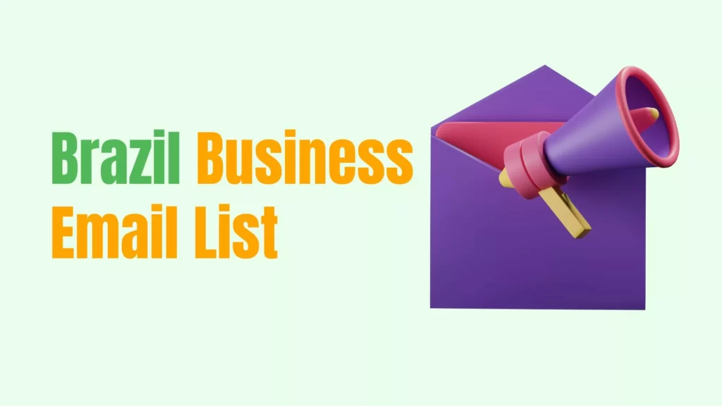 Brazil Business Email List