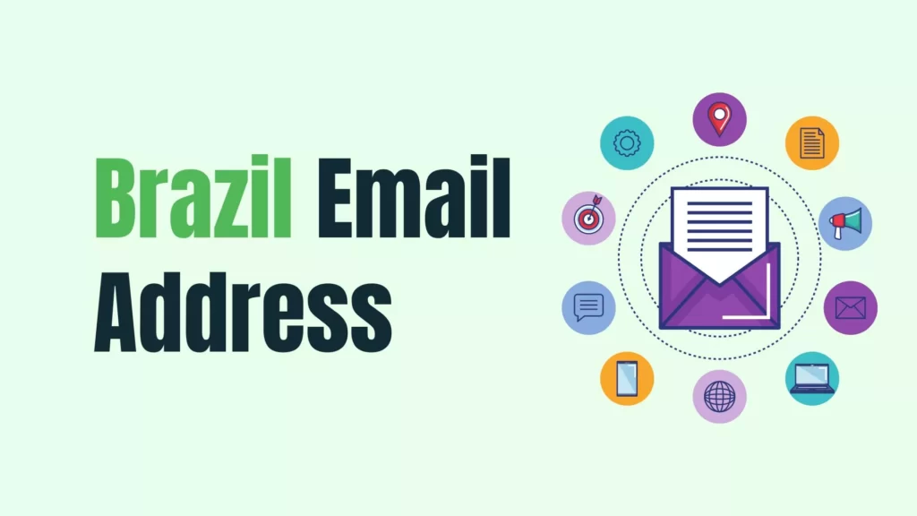 Brazil Email Address