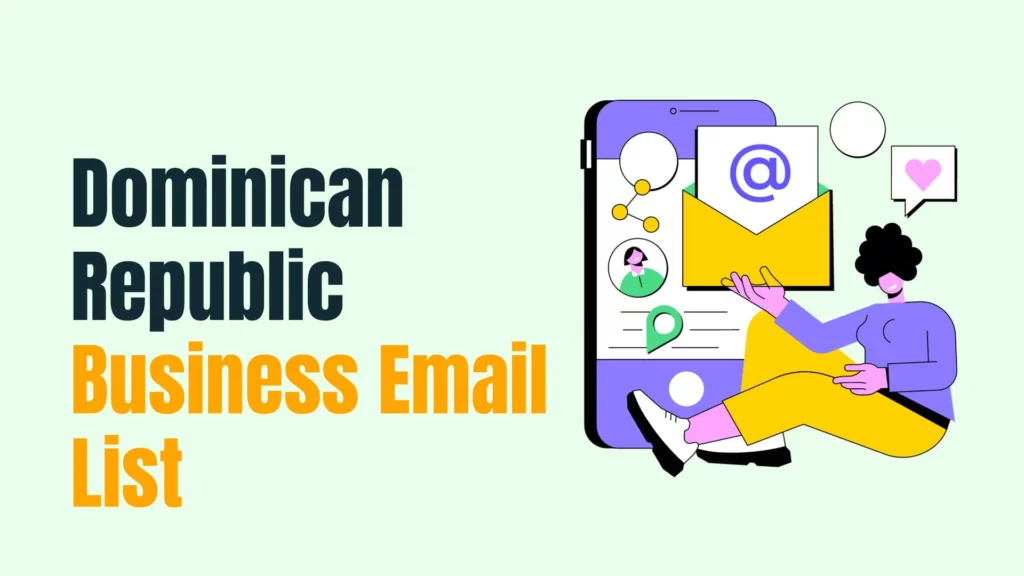 Dominican Republic Business Email List