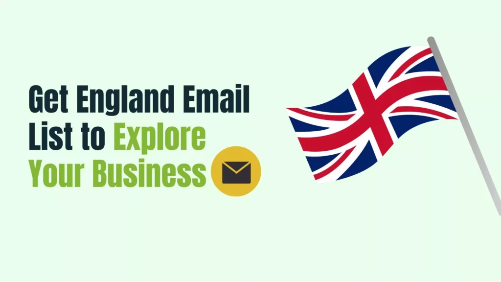 England Email List