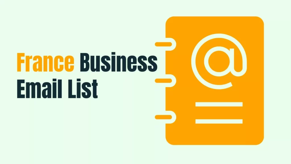 France Business Email List