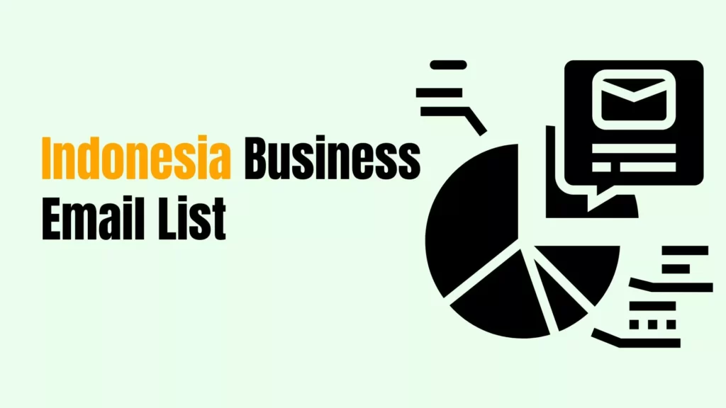Indonesia Business Email List