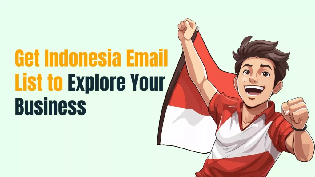 Indonesia email list