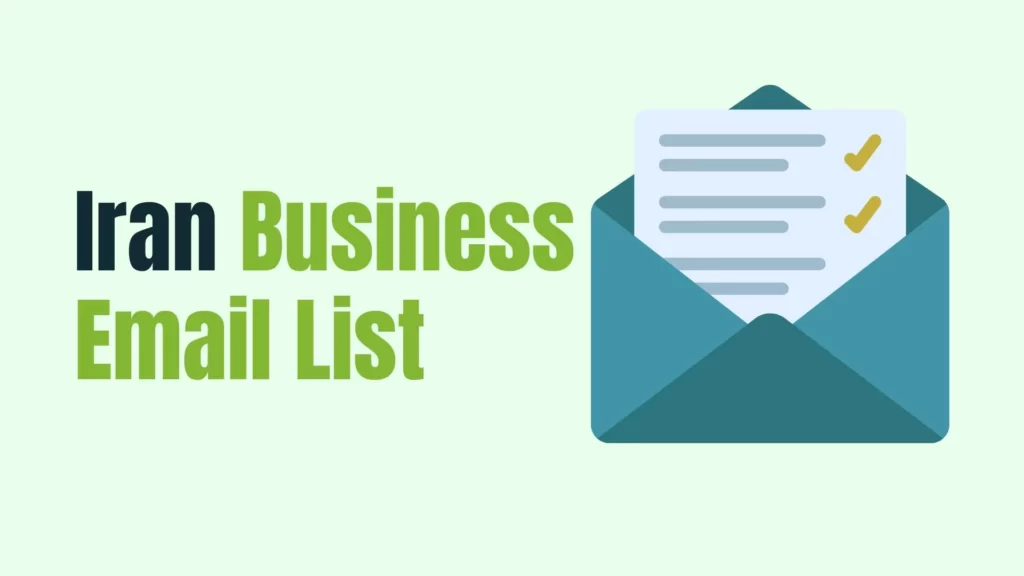 Iran Business Email List