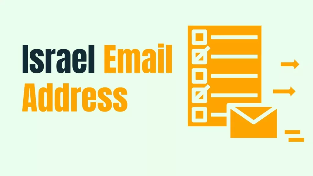 Israel Email Address