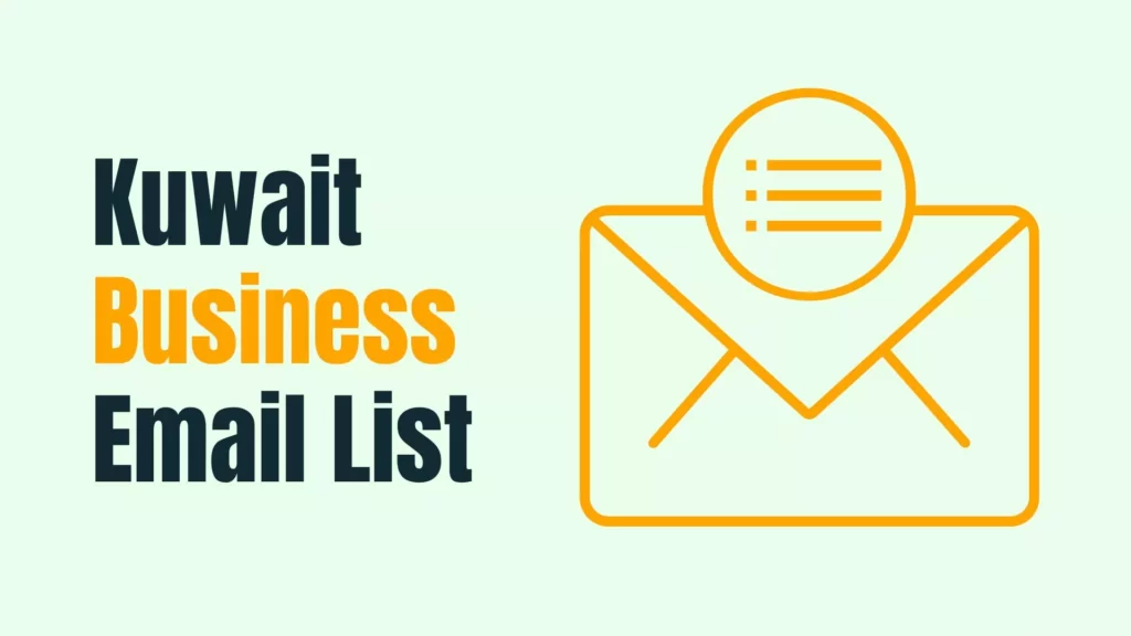 Kuwait Business Email List