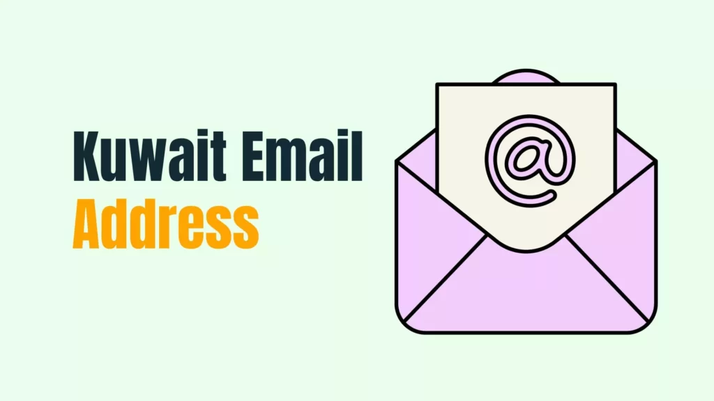 Kuwait Email Address