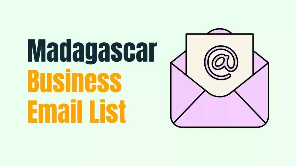 Madagascar Business Email List