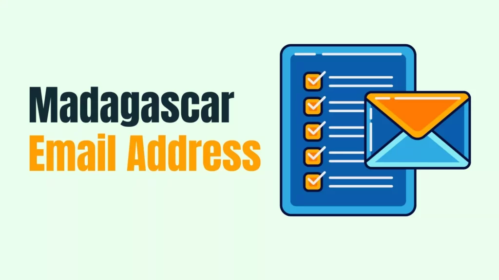Madagascar Email Address