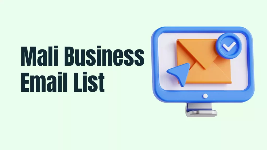 Mali Business Email List