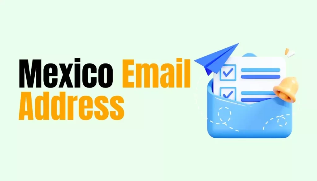 Mexico Email Address