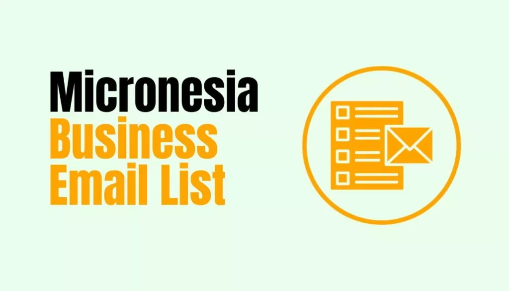 Micronesia Business Email List