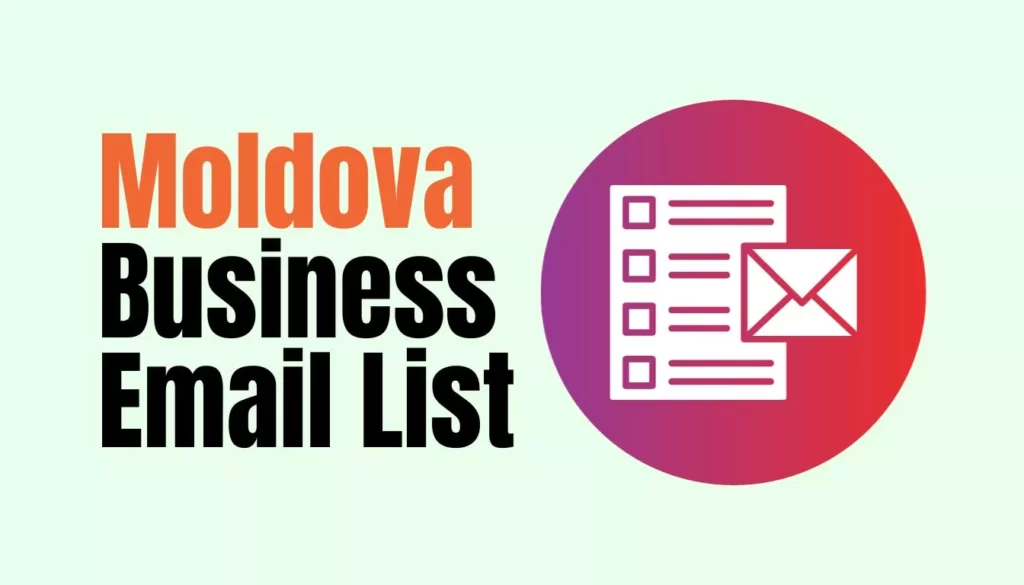 Moldova Business Email List