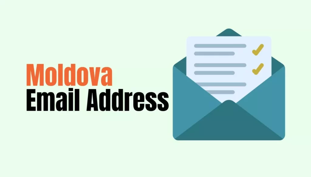 Moldova Email Address