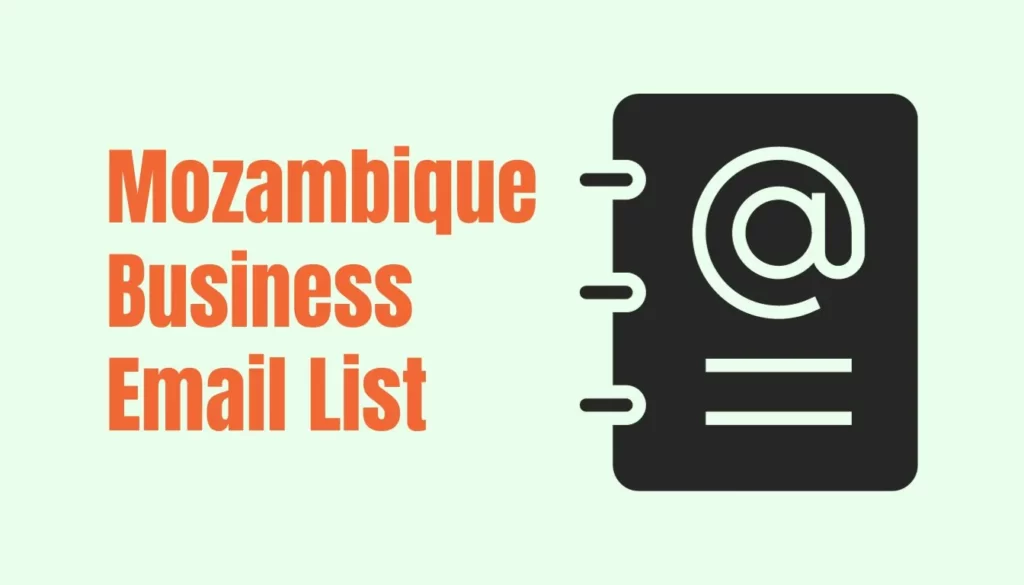 Mozambique Business Email List