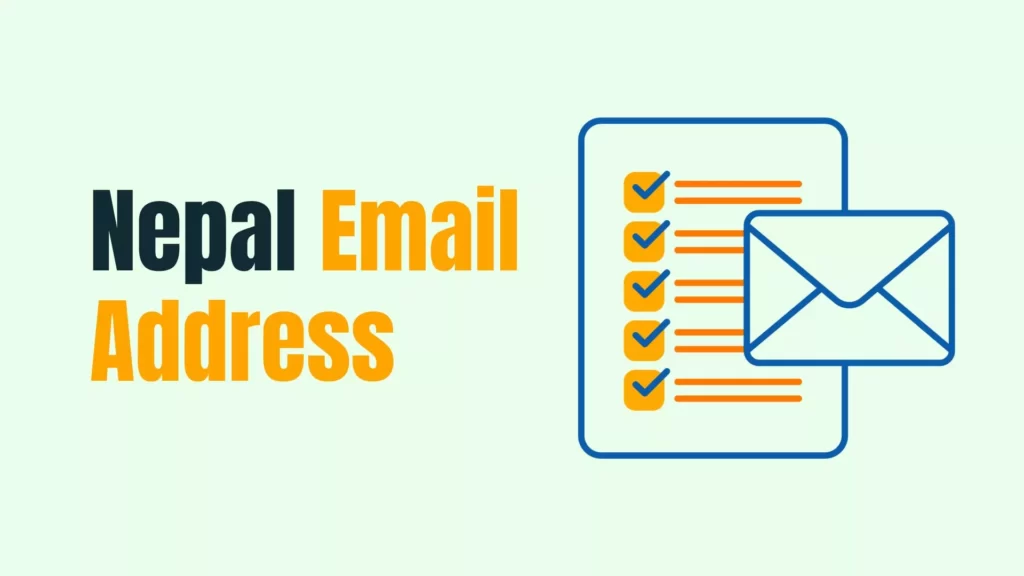 Nepal Email Address