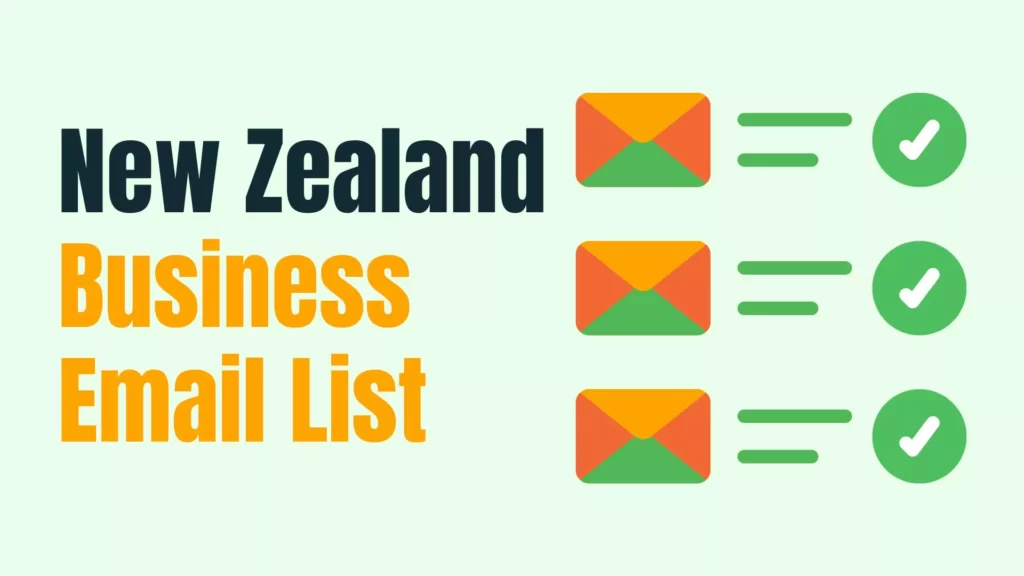 New Zealand Business Email List