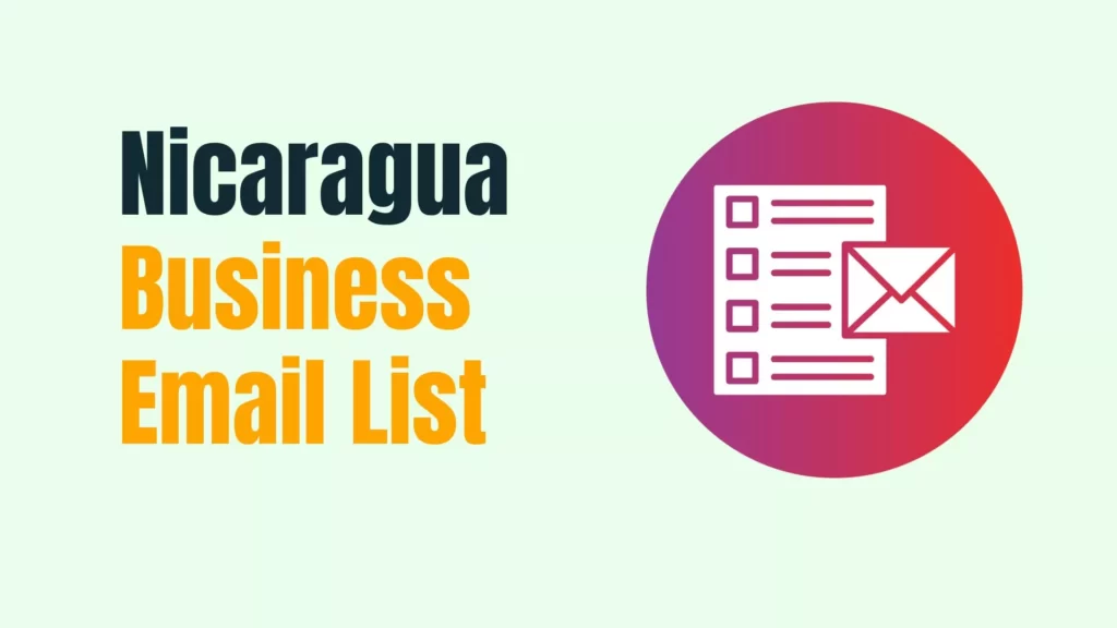 Nicaragua Business Email List