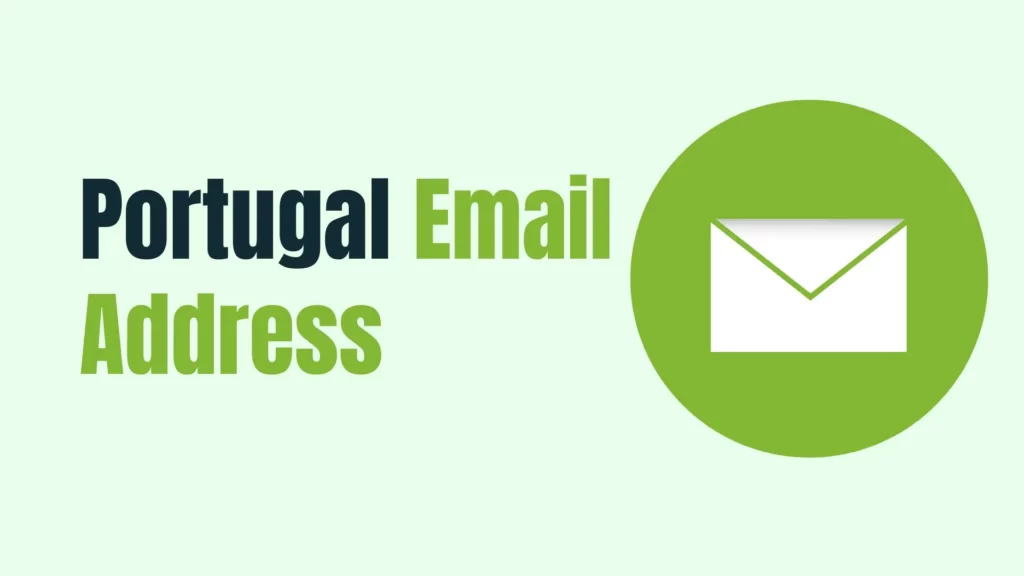 Portugal Email Address