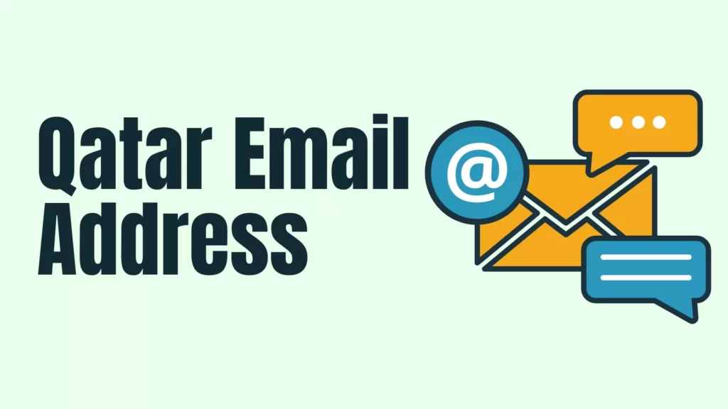 Qatar Email Address