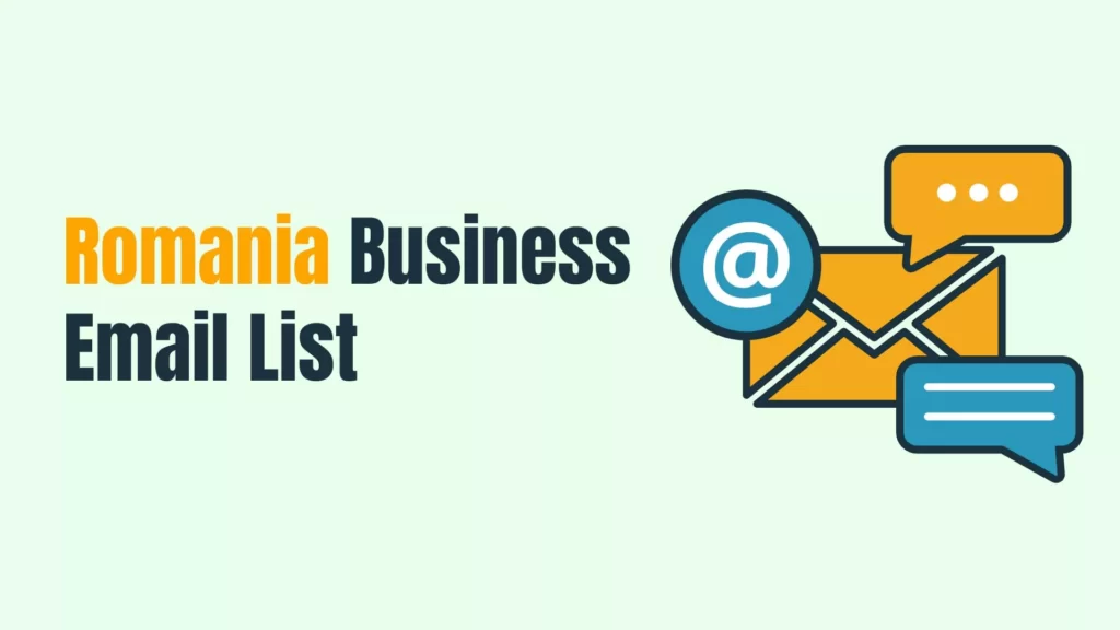 Romania Business Email List