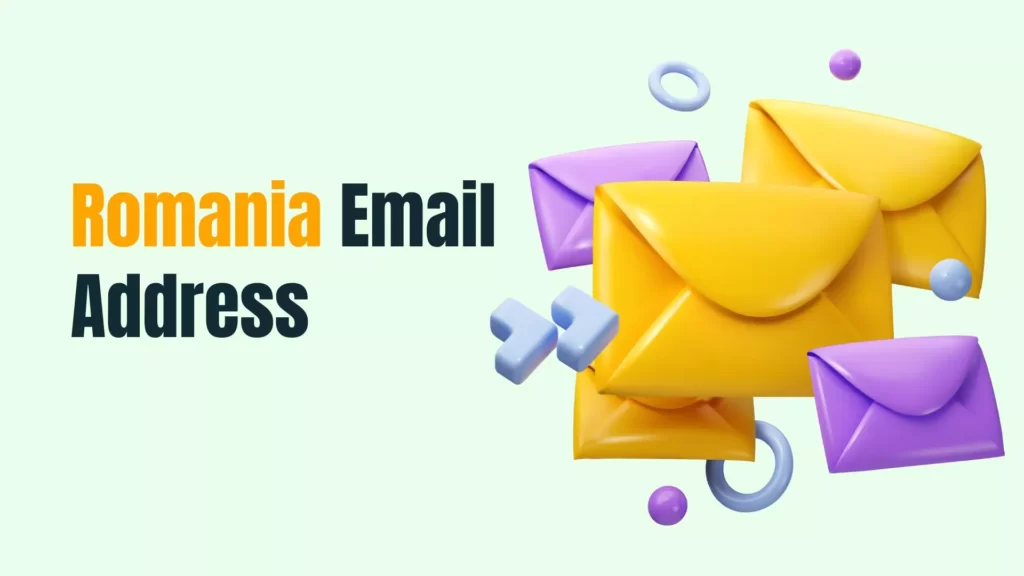 Romania Email Address