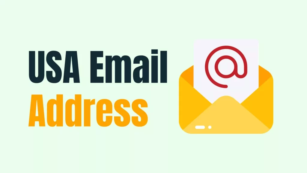 USA Email Address