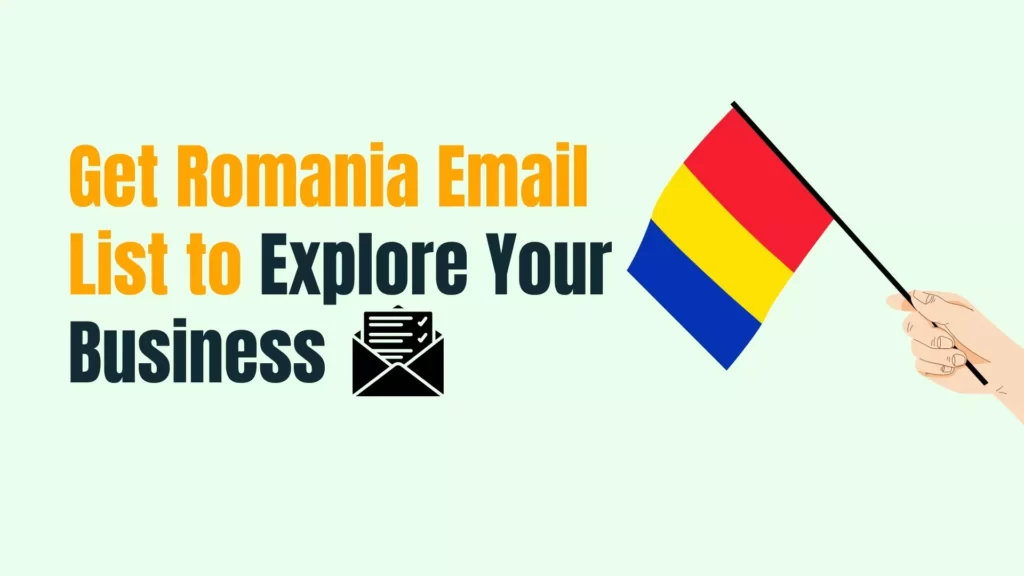 romania email list